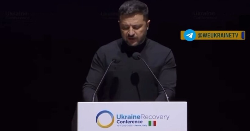 Україна потребує інвестицій, ви потребуєте наших навиків — Зеленський у Римі
