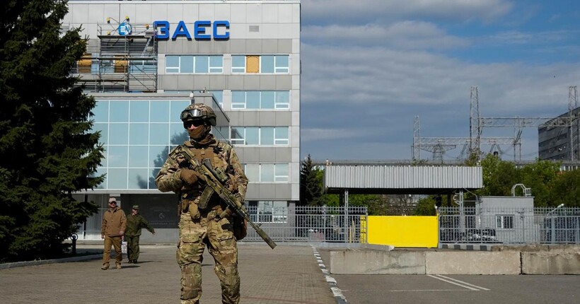 На території ЗАЕС була стрілянина: МАГАТЕ знайшли гільзи біля енергоблоків