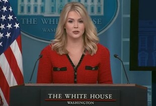 Речниця Трампа прокоментувала публікацію FT про прохання до Зеленського "вдарити по Москві"