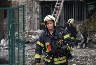 Атака на Канів: у ДСНС показали кадри та розповіли про наслідки (фото)