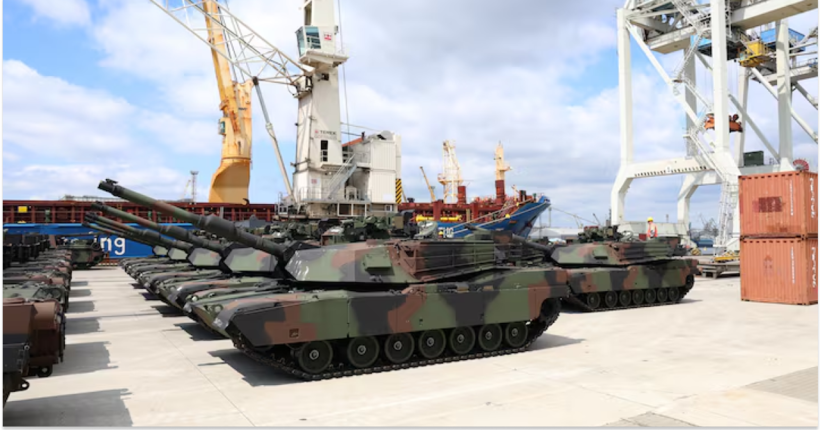 Австралія передала Україні танки Abrams у межах пакету допомоги на $245 млн 