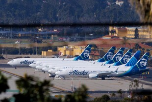 Alaska Airlines знову зупинила рейси через збій в ІТ-системі