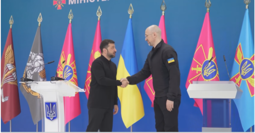 Зеленський: Україна має дати співмірну відповідь на російські удари – це головне завдання для Міноборони