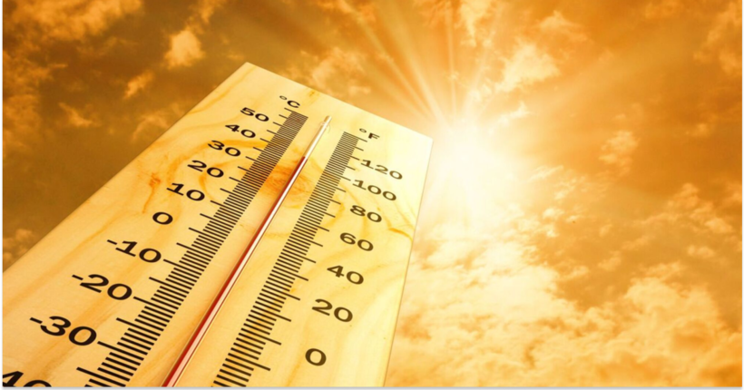 В Україну повертається спека: у вівторок температура сягне +36°C, на заході – дощі з грозами