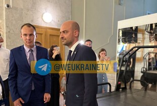 МЗС Франції ознайомився із озброєнням українського виробництва (відео)