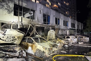 Атака на Одесу: внаслідок удару спалахнули пожежі (відео, фото)