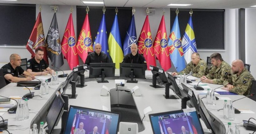 Сирський взяв участь у засіданні 