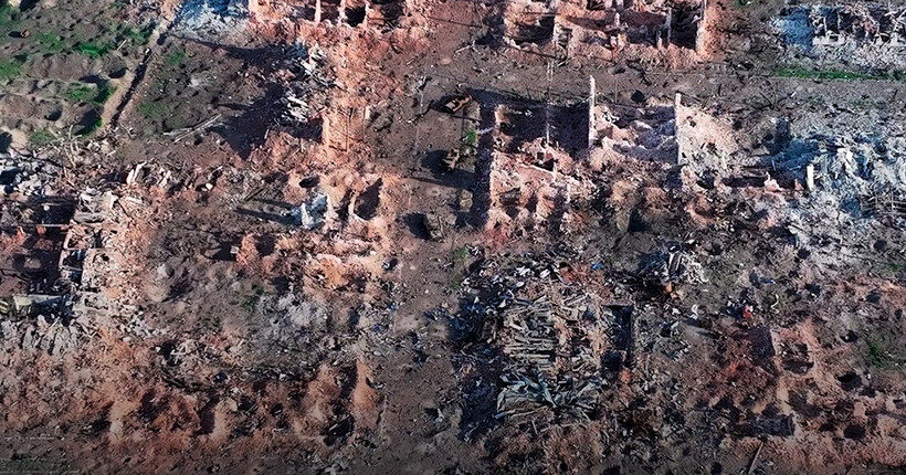 Від міста Вовчанськ майже нічого не залишилося - військовий