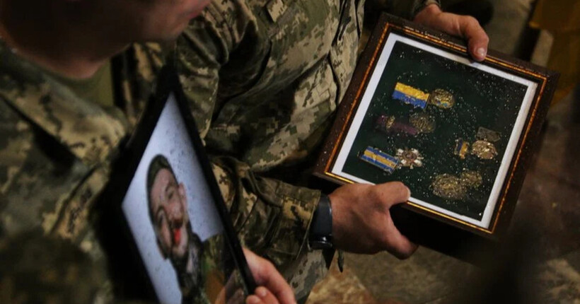 У Львові попрощалися з Героєм України Віталієм 