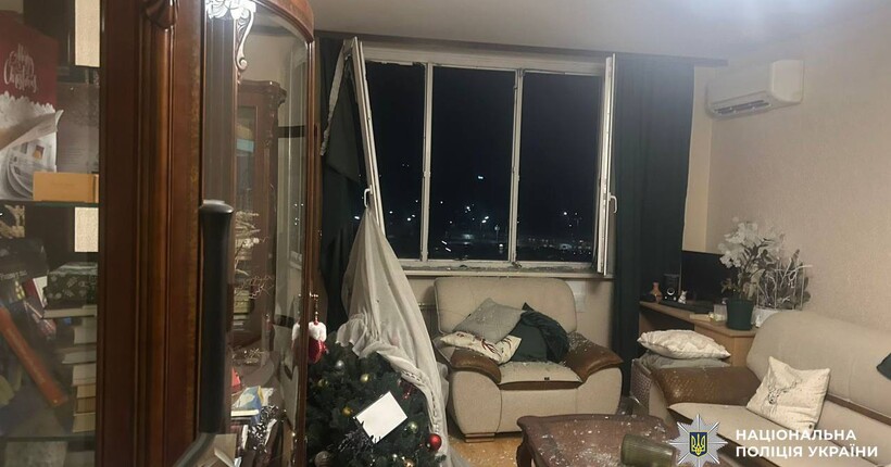 В поліції показали наслідки атаки на Київ: серед постраждалих – дворічна дитина