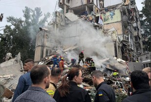 Свириденко назвала атаку на Київ "відповіддю Путіна на дедлайни Трампа"