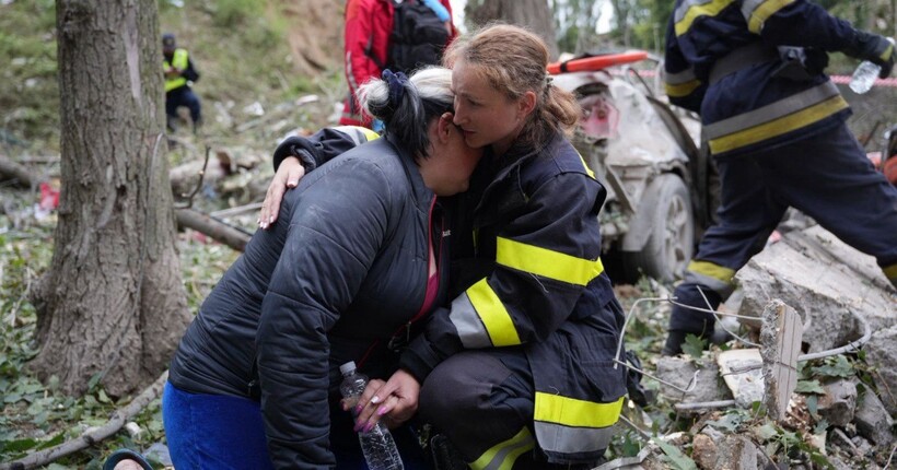 У Києві понад 40 постраждалих отримали психологічну допомогу від фахівців ДСНС