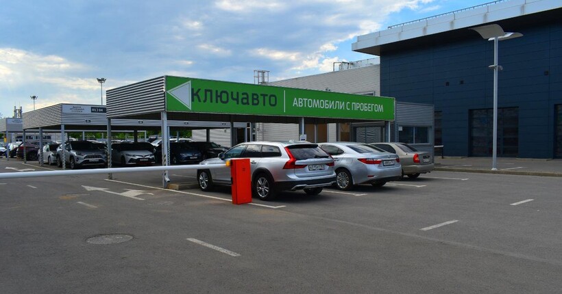Кожен п'ятий автосалон у рф на межі закриття через економічну стагнацію – ЦПД