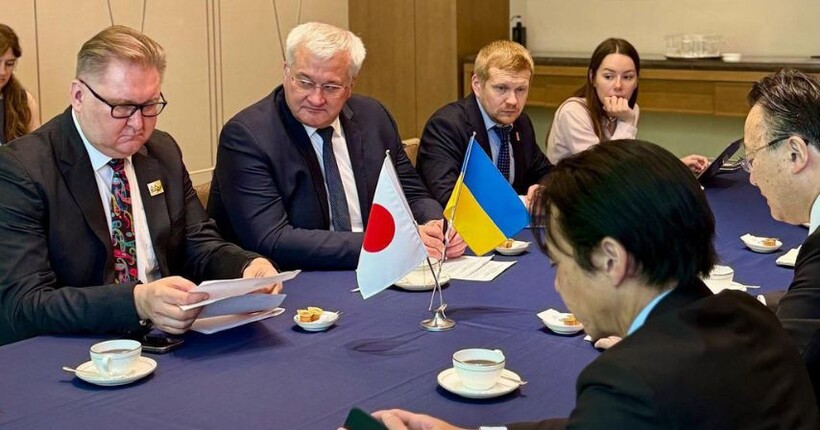 Сибіга зустрівся з представниками японського бізнесу