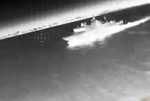 Дрони ГУР в Криму вдарили по російському катеру та базі ППО рф (відео)