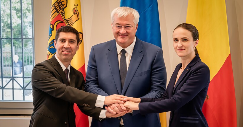 У Чернівцях відбулася зустріч глав МЗС України, Молдови та Румунії за участю Польщі й Литви