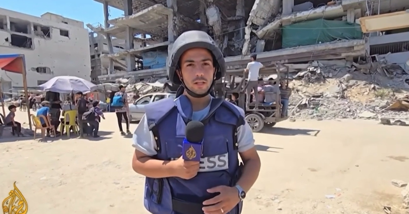 Четверо журналістів Al Jazeera загинули під час ізраїльського удару біля лікарні у Газі