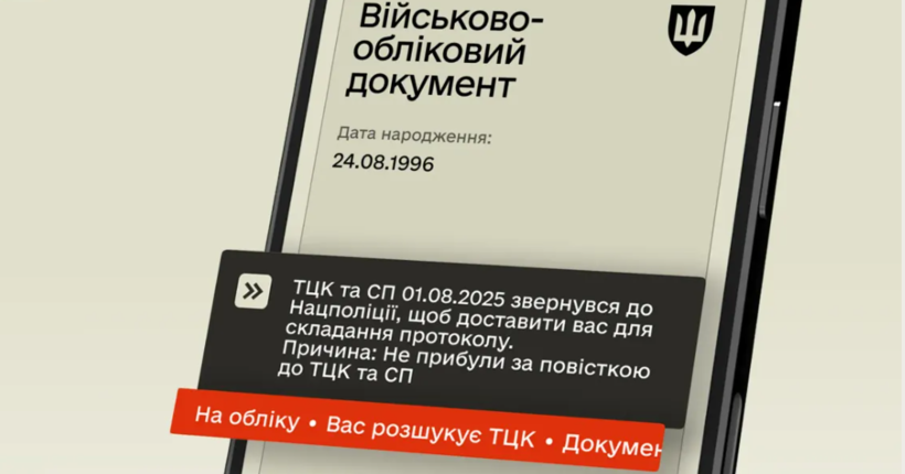 У Резерв+ тепер можна сплатити штраф за неприбуття за повісткою