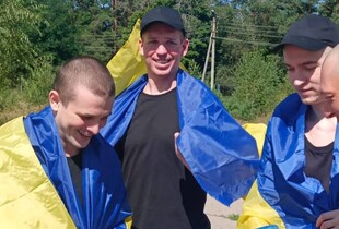 Україна повернула з полону 51 цивільного та 33 військових - Лубінець повідомив деталі обміну