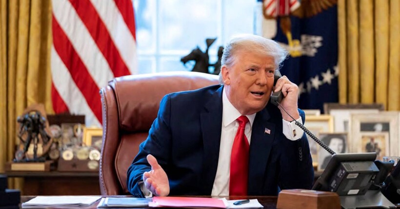 Трамп провів телефонну розмову з Лукашенком і виявив бажання зустрітись