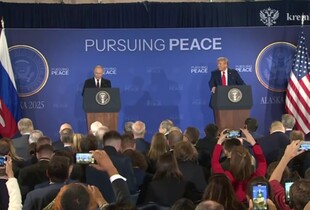 Головне з заяв Путіна після зустрічі з Трампом: "Ми завжди вважали Україну братньою нацією"