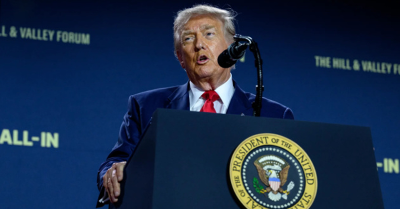 Трамп відклав рішення про енергетичні санкції проти росії після зустрічі з Путіним