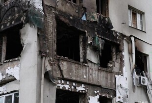 Удар по житловому будинку у Харкові: Терехов опублікував відео обстрілу
