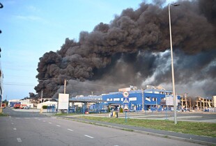 На Закарпатті росіяни поцілили двома "Калібрами" у завод, де виготовлялися побутові прилади - ОВА