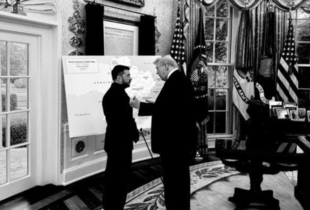 Зеленський розповів про розмову з Трампом щодо карти бойових дій, Донбасу та Криму