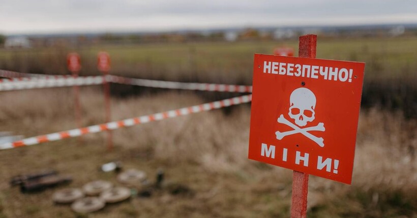 Понад 280 гектарів території Харківської області розміновано за тиждень - ОВА