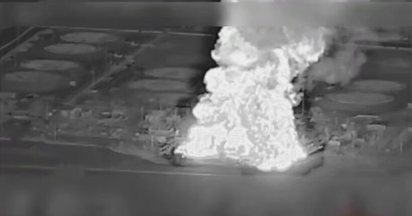 Після ремонту Сили оборони завдали удару по обʼєкту нафтогазової інфраструктури ворога - СБС