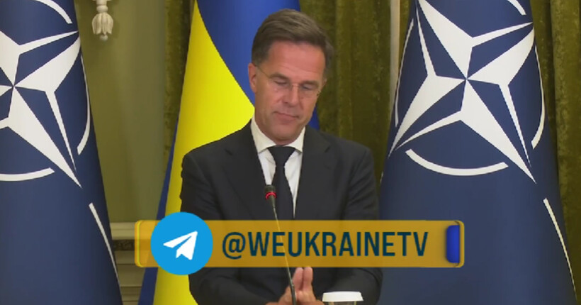 Рютте: Наші гарантії мають бути такими, щоб Путін, сидячи у Москві, ніколи не подумав нападати на Україну знову
