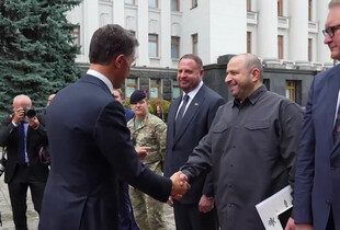 Програма PURL та зброя для українських захисників: Єрмак розповів про зустрічі Рютте