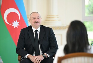 Алієв: Азербайджан від перших днів підтримує територіальну цілісність України