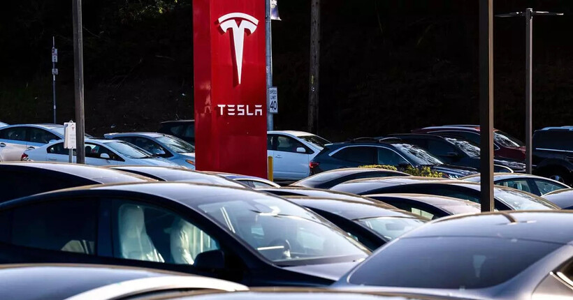 Продажі Tesla в Європі впали на 40% на тлі зростання китайського BYD