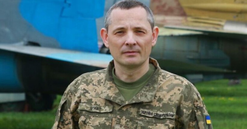 Ігнат назвав особливості атаки 28 серпня: що ще окрім реактивних дронів