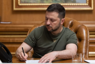 Зеленський підписав закон про національну пам'ять з визначенням терміну "рашизм"