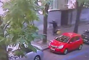 Стрілянина у Львові: з'явилось відео вбивства колишнього голови Верховної Ради Андрія Парубія