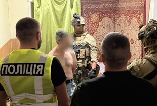 Поліція показала перші фото затриманого підозрюваного у вбивстві Парубія
