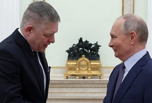 Фіцо буде єдиним з ЄС на параді в Китаї - зустрінеться там з Путіним