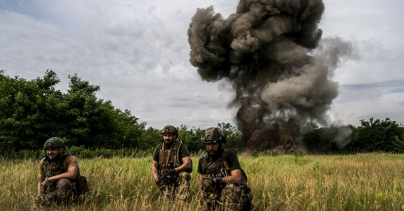 Британська розвідка: росія перекидає війська з півночі для посилення атак на Донеччині