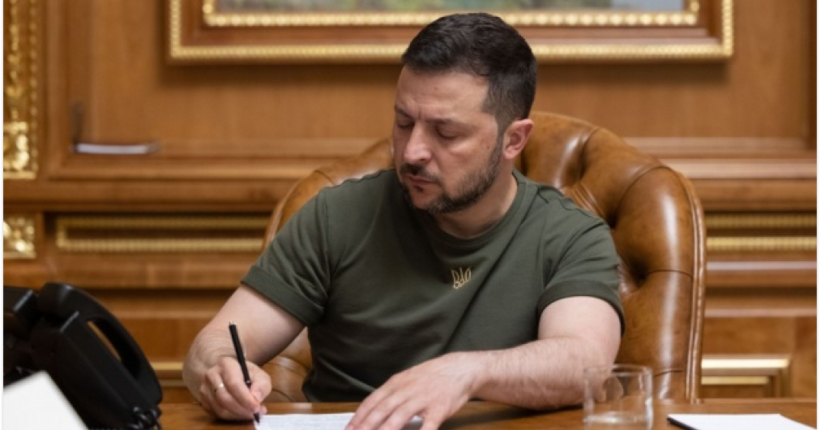 Зеленський підписав указ про нагородження 226 українських військових