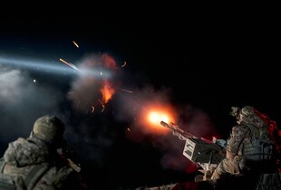 Росіяни атакували Україну ракетами і дронами: карта тривог