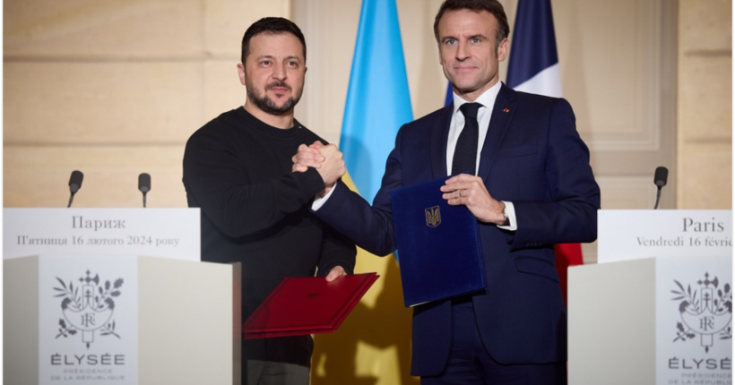 Зеленський розраховує на підтримку США нового формату захисту повітряного простору України
