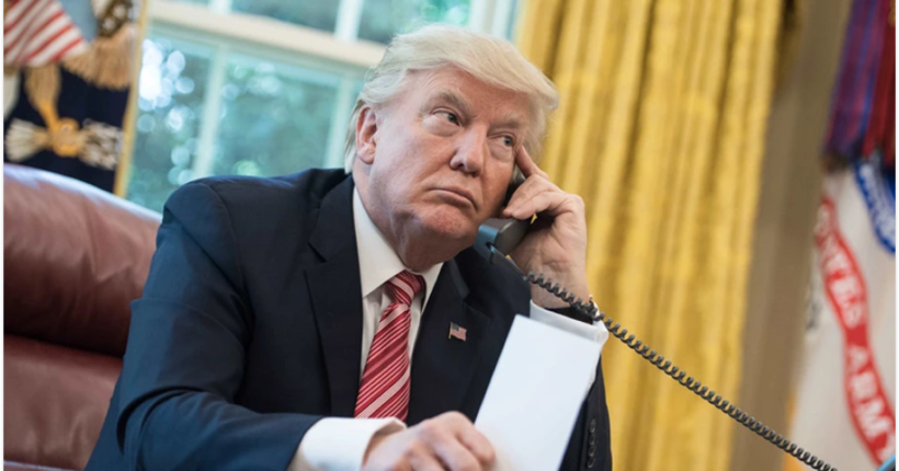 Трамп анонсував майбутню телефонну розмову з Путіним