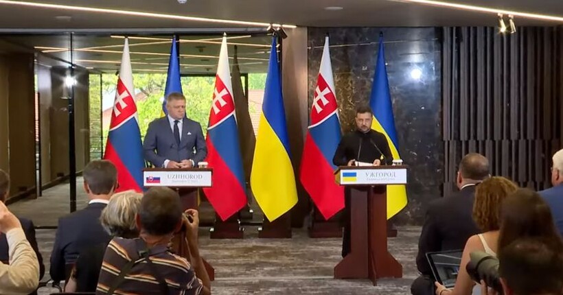 Україна готова забезпечувати енергостабільність для Словаччини - Зеленський 