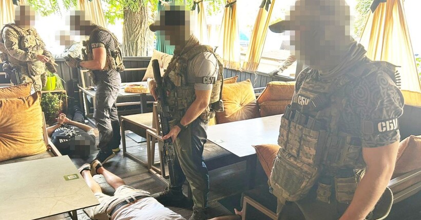 СБУ та Нацполіція затримали банду 