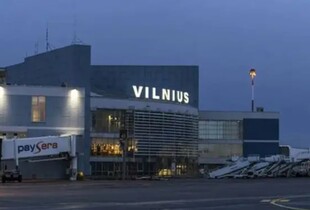 Вільнюський аеропорт зупиняв роботу через "літаючий об'єкт" з Білорусі