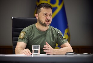 Зеленський закликав ЄС ухвалити 19-й пакет санкцій після атаки російських дронів
