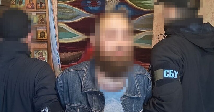 СБУ затримала священника УПЦ (МП), який коригував удари рф по Сумщині